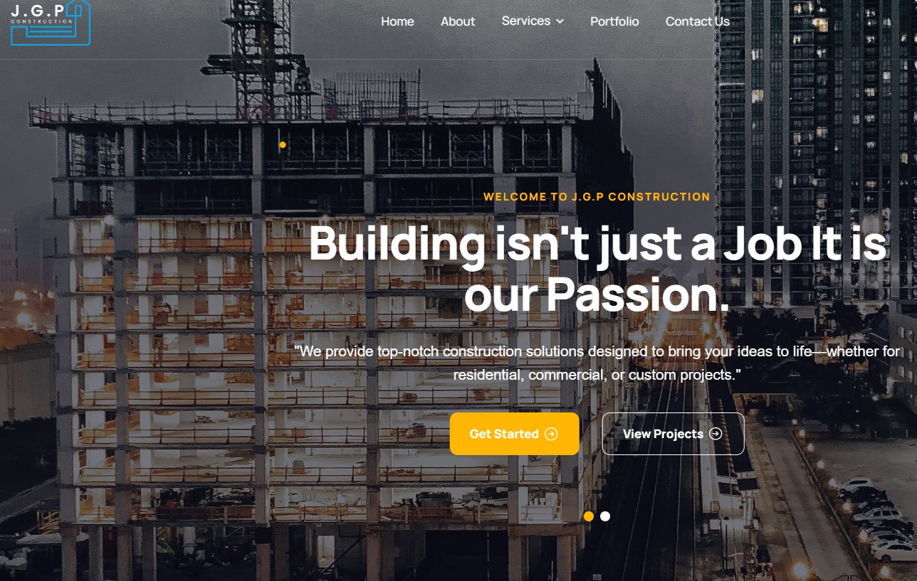 JGP Construction
